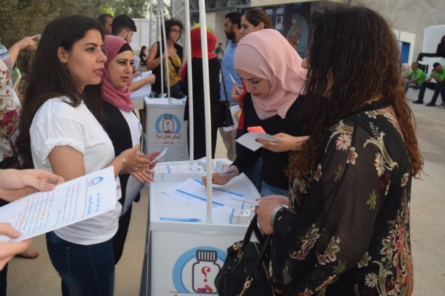 " ليش فش دوا" تصل غزة وتستمر في فعالياتها في محافظات الوطن